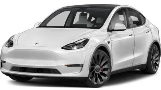 TESLA MODEL Y 2022 7SAYGDEF2NF311816 image